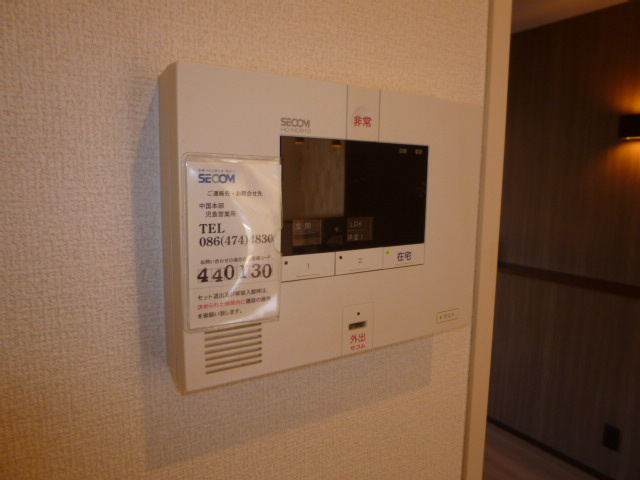 リヴィエールのセキュリティ