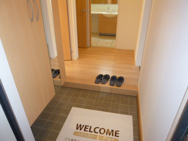 リヴィエールの玄関