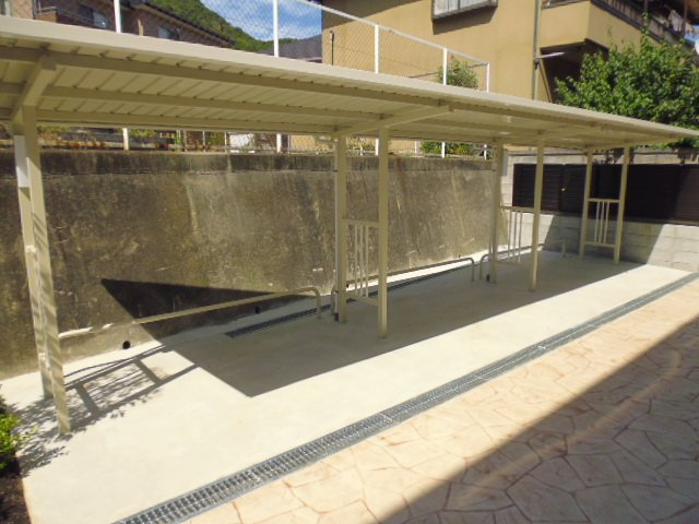 リヴィエールのその他共用部分|駐輪場