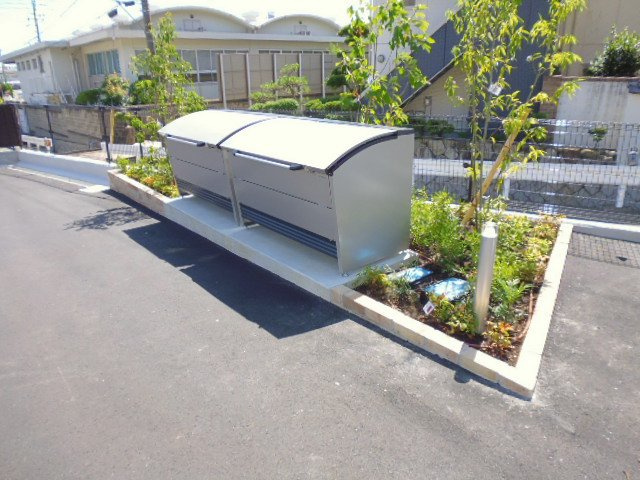 リヴィエールのその他共用部分|敷地内専用ゴミステーション
