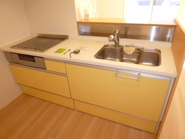 リヴィエールのキッチン