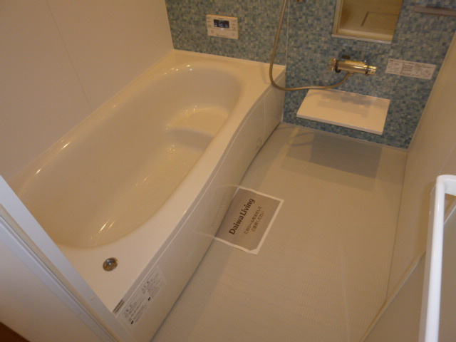 リヴィエールの浴室