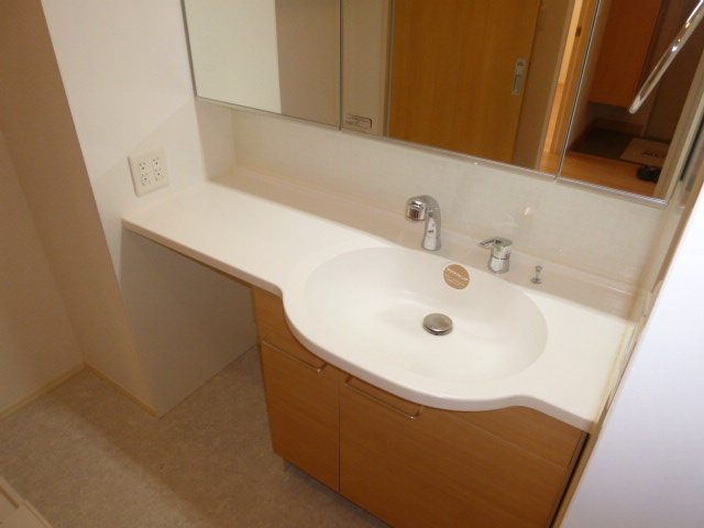 リヴィエールの洗面所