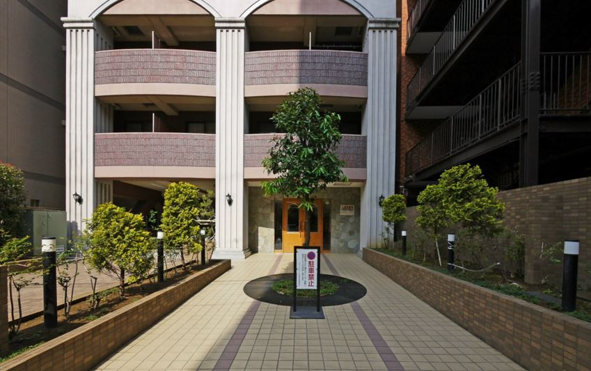 メインステージ赤坂Ⅱの外観|メインステージ赤坂Ⅱ