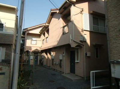 【外観パース】 | コーポハイランク