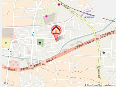 【地図】 | コンフォート２３・