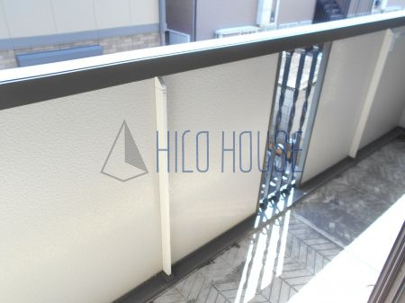 シャンエピナールＡのバルコニー