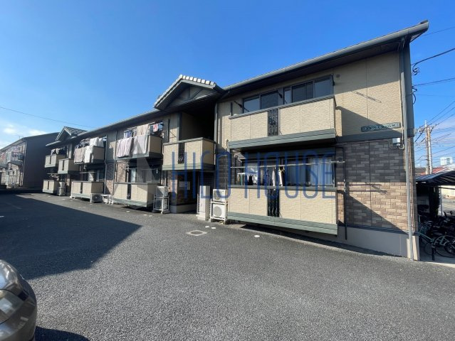 シャンエピナールＡの外観