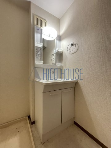 シャンエピナールＡの洗面所