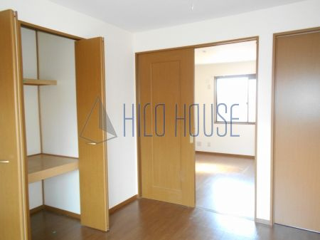 シャンエピナールＡの寝室