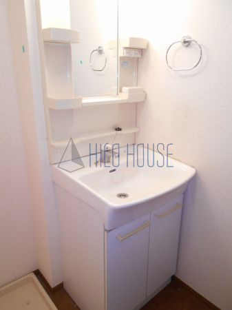 シャンエピナールＡの洗面所