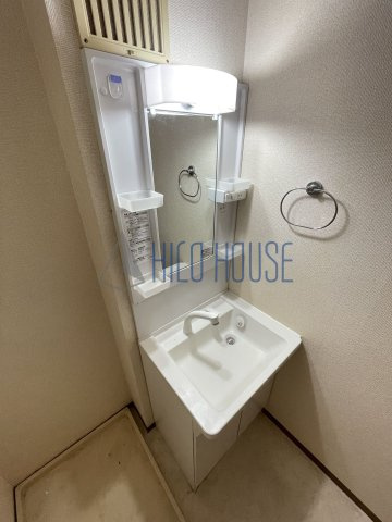 シャンエピナールＡの洗面所