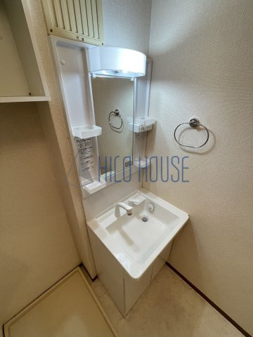シャンエピナールＡの洗面所