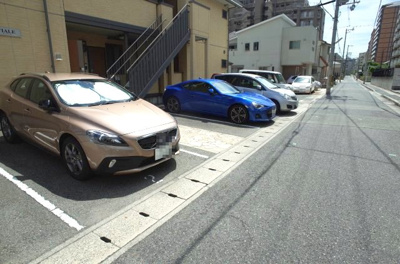【駐車場】 | ヴィアーレ