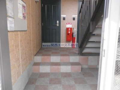 【エントランス】 | メルベーユ高井田