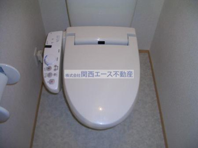 【トイレ】 | メルベーユ高井田