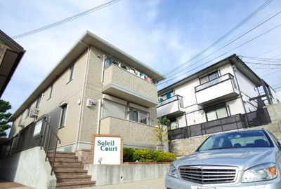 【外観】 | ソレーユ・コートＡ棟