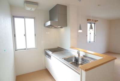 【キッチン】 | ソレーユ・コートＡ棟