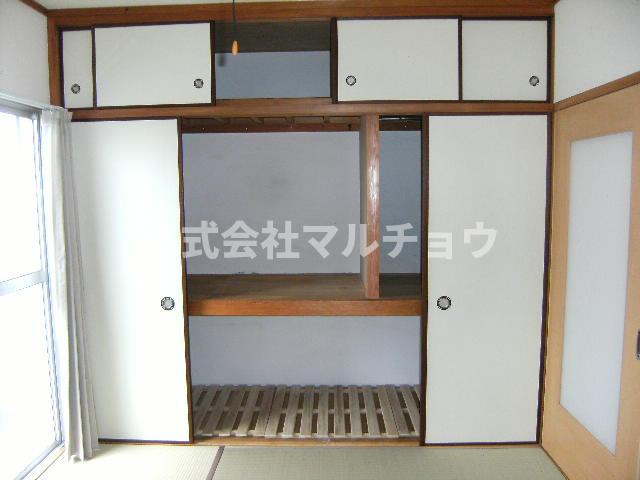 あすなろマンションの収納|収納スペース豊富です