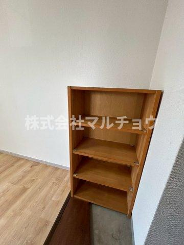 あすなろマンションの収納|ちょっとした収納スペースも充実しています