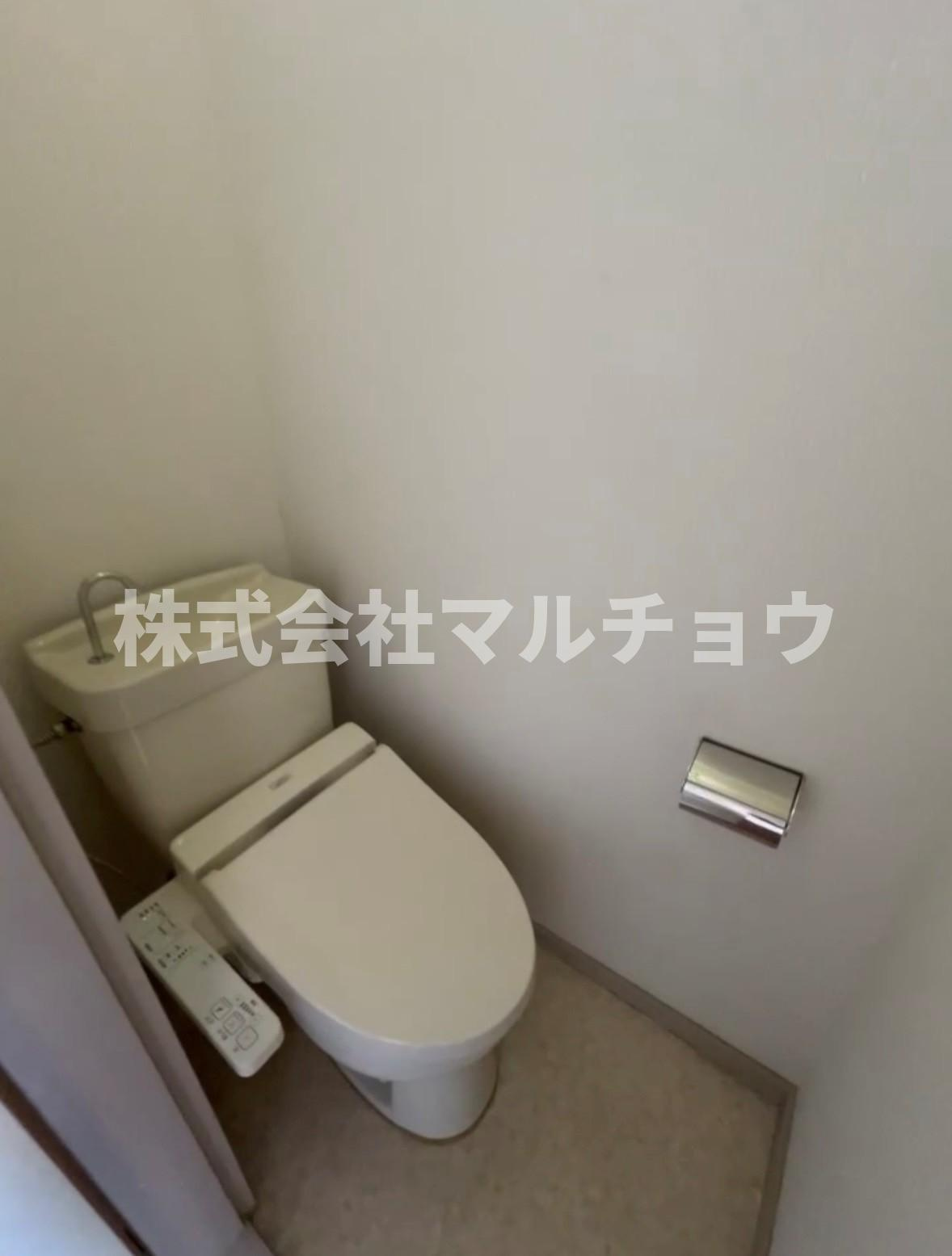 あすなろマンションのトイレ|コンパクトで使いやすいトイレです