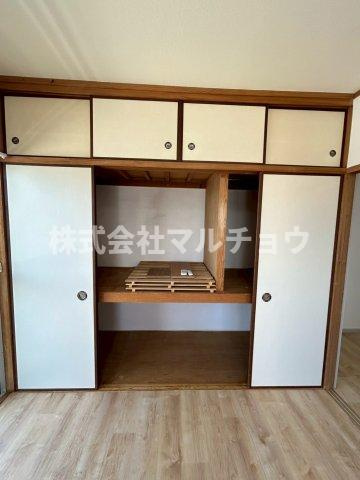 あすなろマンションの収納|専用の収納スペースです