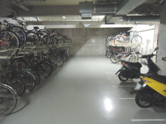 【その他共用部分】 | 駐輪場・バイク置場