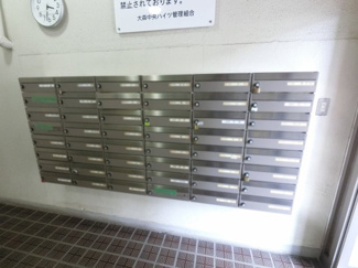 【その他共用部分】 | 集合ポスト。