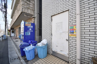 【その他共用部分】 | 敷地内ゴミ置場