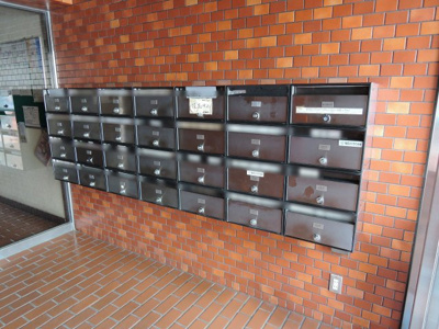 【その他共用部分】 | ライオンズマンション金沢文庫 | 集合ポスト。