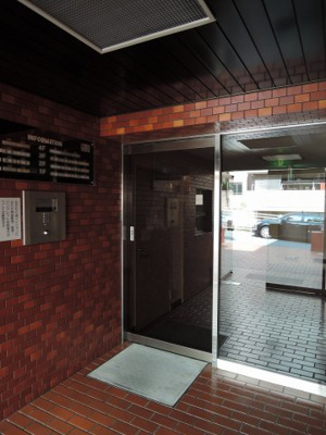 【その他共用部分】 | ライオンズマンション金沢文庫 | 防犯面でも安心のオートロック付。