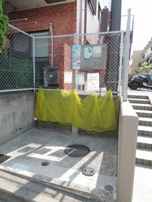 【その他共用部分】 | ライオンズマンション金沢文庫 | 敷地内ゴミ置場。