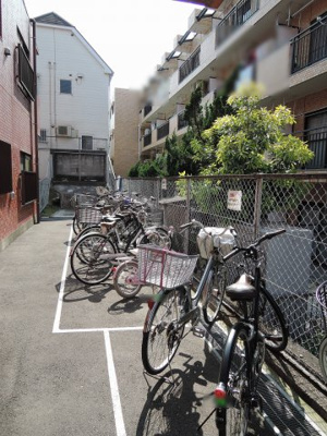 【その他共用部分】 | ライオンズマンション金沢文庫 | 駐輪場。