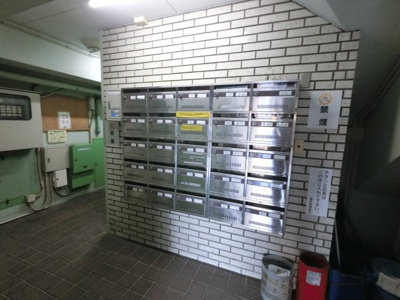 【その他共用部分】 | アルカサール建昇 | 集合ポスト