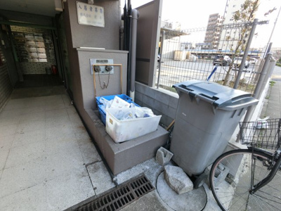 【その他共用部分】 | アルカサール建昇 | ごみ置き場