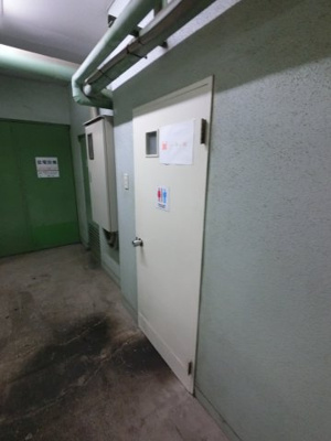 【その他共用部分】 | アルカサール建昇 | 棟内トイレ