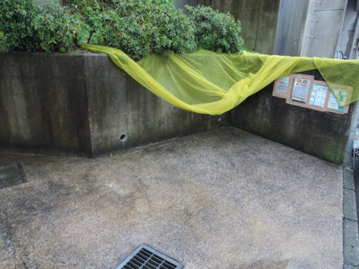 【その他共用部分】 | モアクレスト金沢文庫 | 敷地内ゴミ置場。