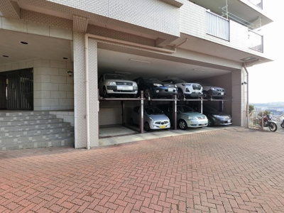 【駐車場】 | エンゼルハイム日吉第3 | 機械式駐車場。