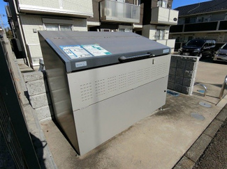 【その他共用部分】 | 敷地内ごみ置き場でごみ出しもらくらく～♪忙しい社会人さんや主婦さんにもうってつけ！