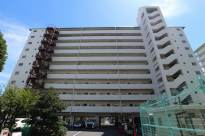 【外観】 | 平野加美グランドハイツ2号棟