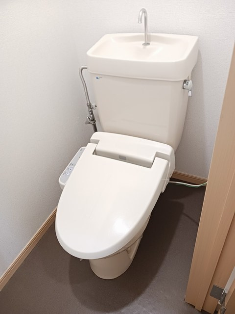 ニューシティ森前Bのトイレ