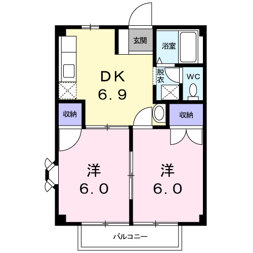 ニューシティ森前B