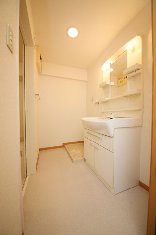 プラシードの洗面所