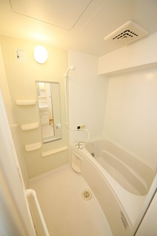 プラシードの浴室