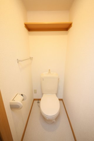 プラシードのトイレ