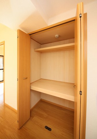 プラシードの収納