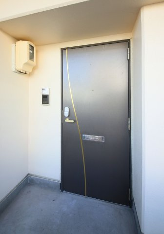 プラシードの玄関