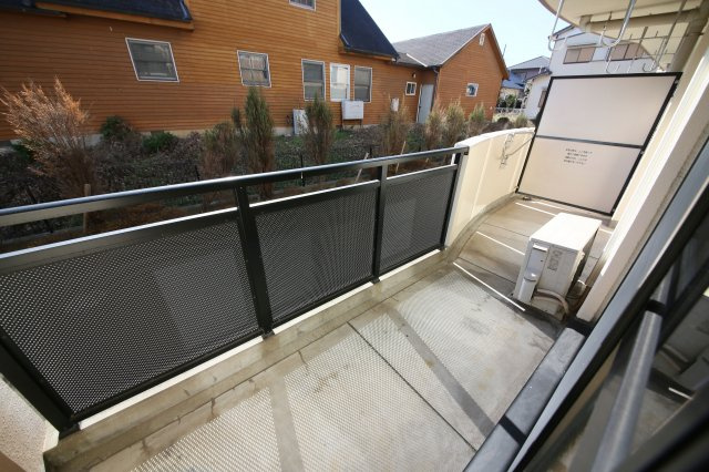 プラシードのバルコニー