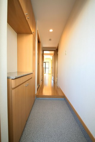 プラシードの玄関