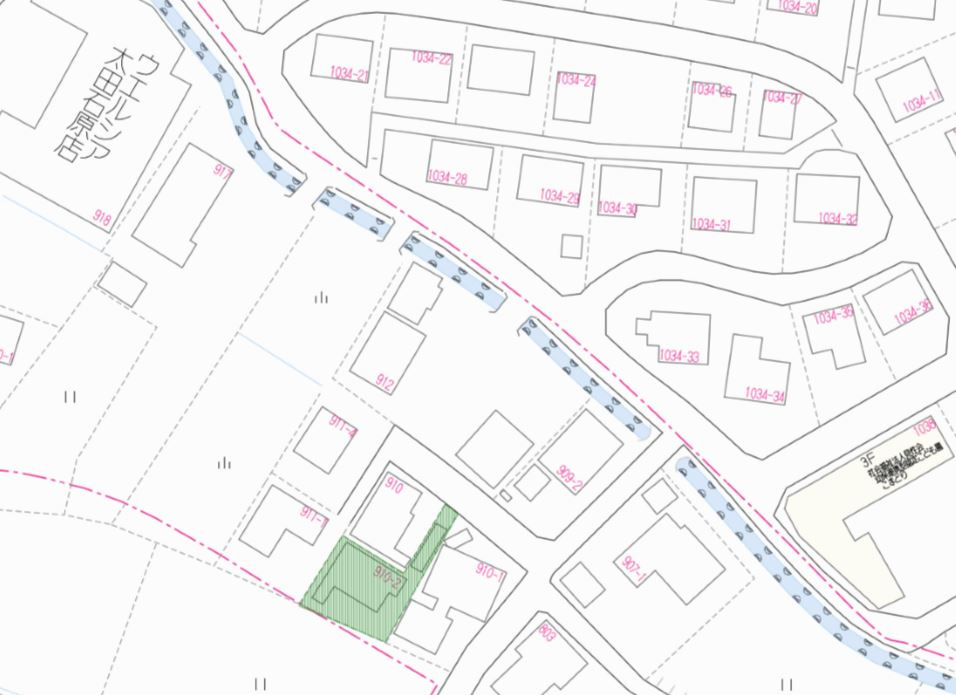 【石原不動産】線引き前宅地！解体更地渡し！ドラッグストア、コンビニ近く☆の地図